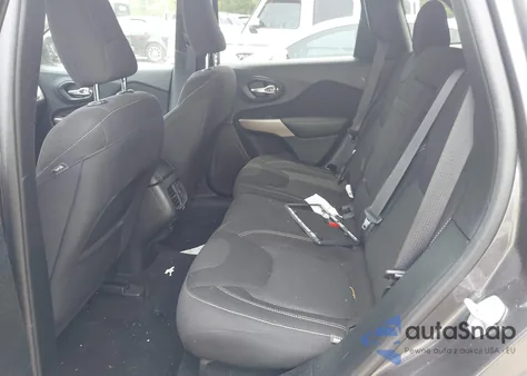 2017 Jeep Cherokee Latitude 4X4 из США, поврежденный, VIN 1C4PJMCS6HW649441